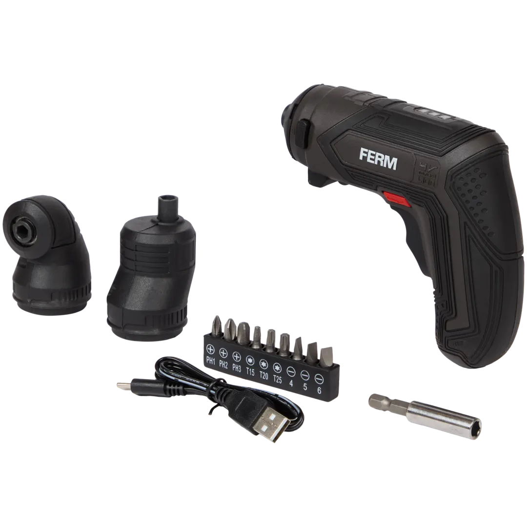 FERM Akkuschrauber 3
