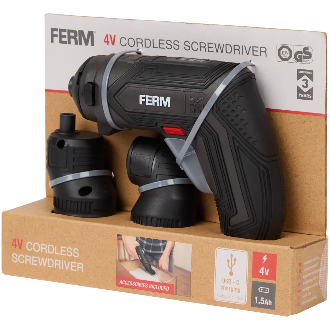 FERM Akkuschrauber 1