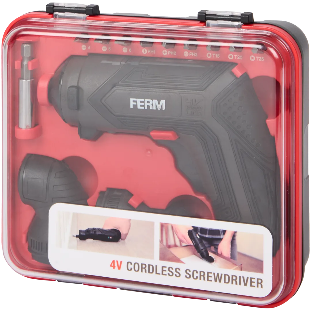 Aparafusadora com bateria FERM 2