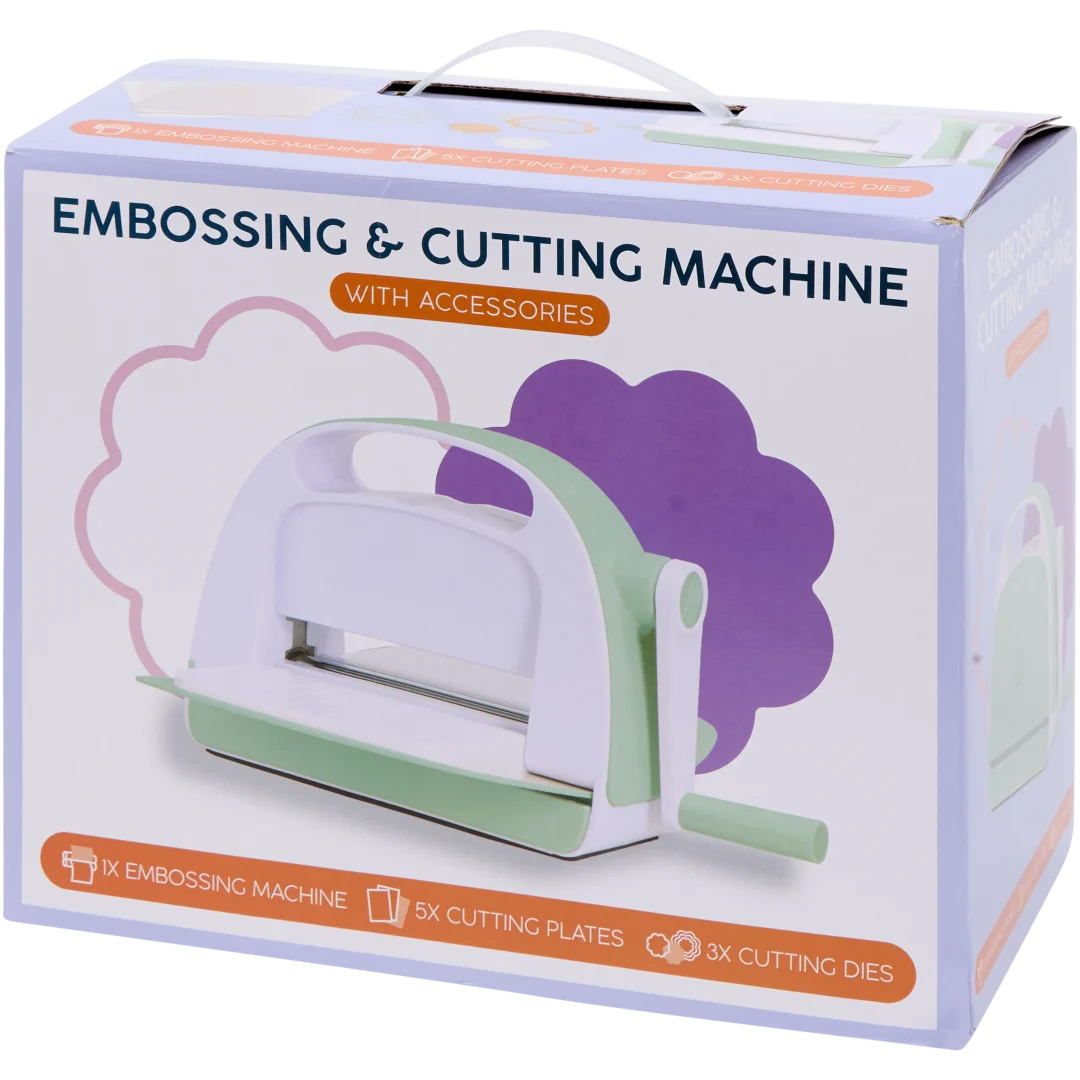 Love2Craft Stanz- und Prägemaschine 3