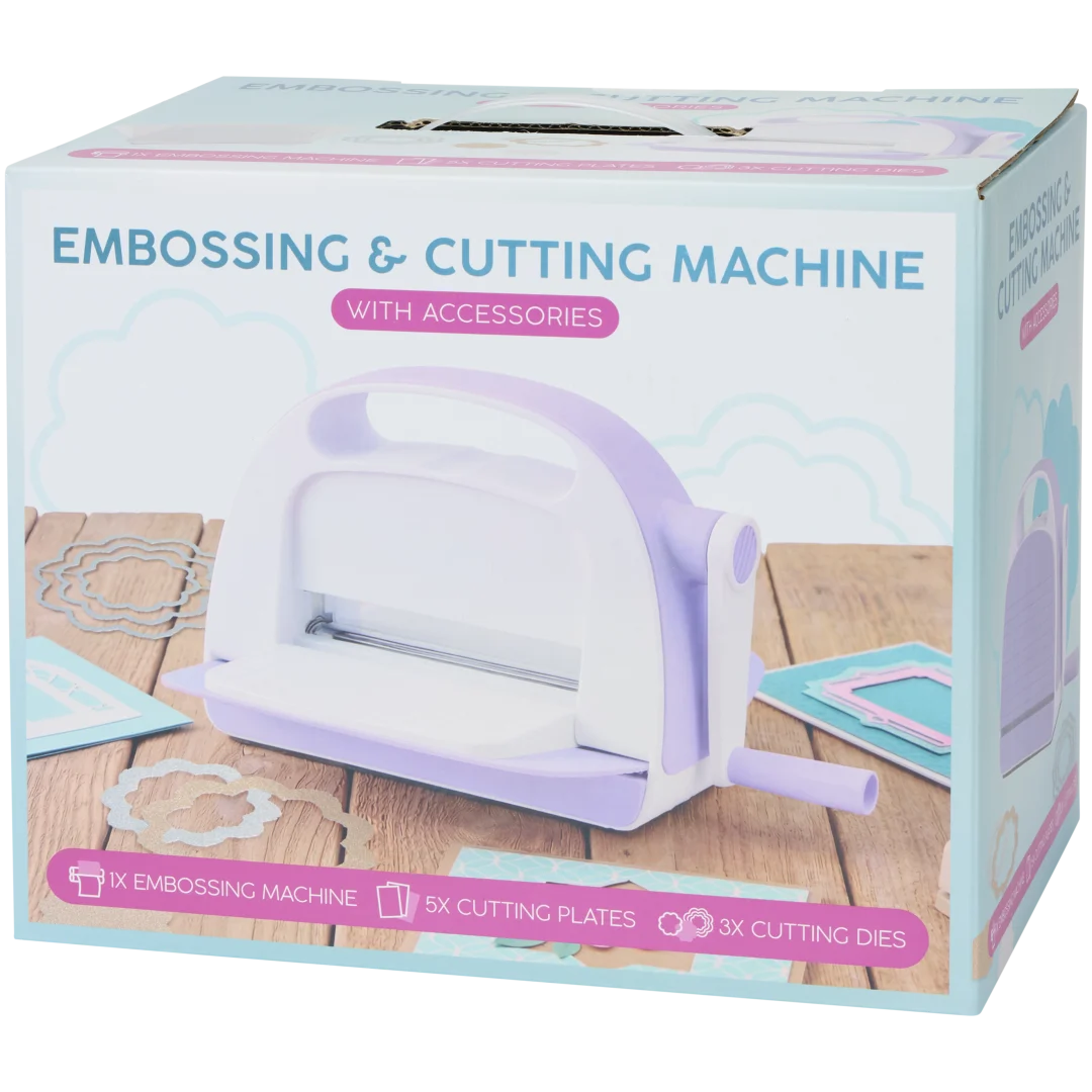 Máquina de corte e estampagem