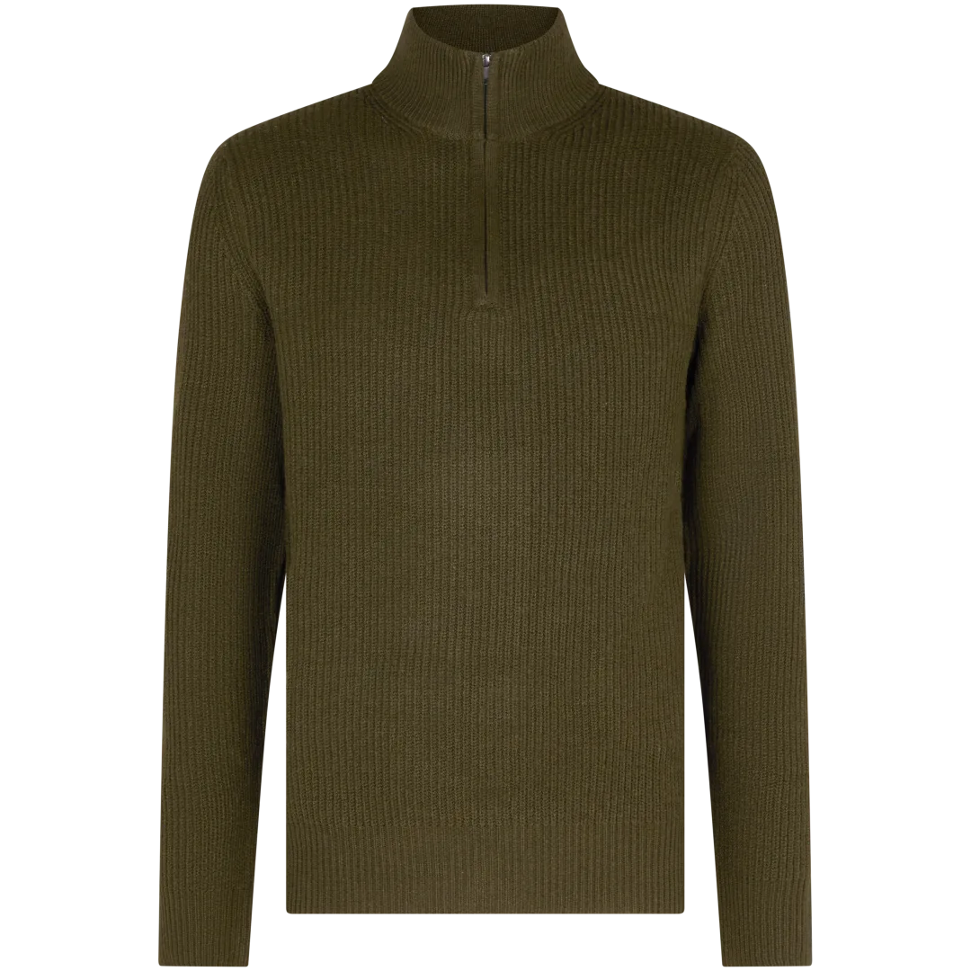 Pull zippé