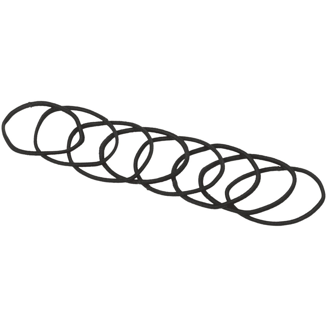 Elásticos de cabelo
