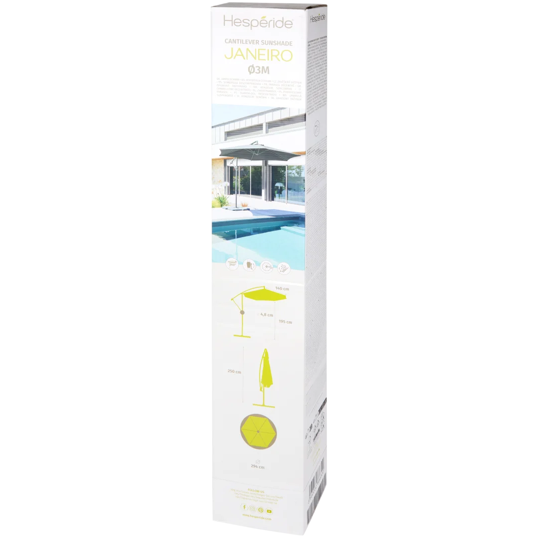 Sombrilla colgante 1