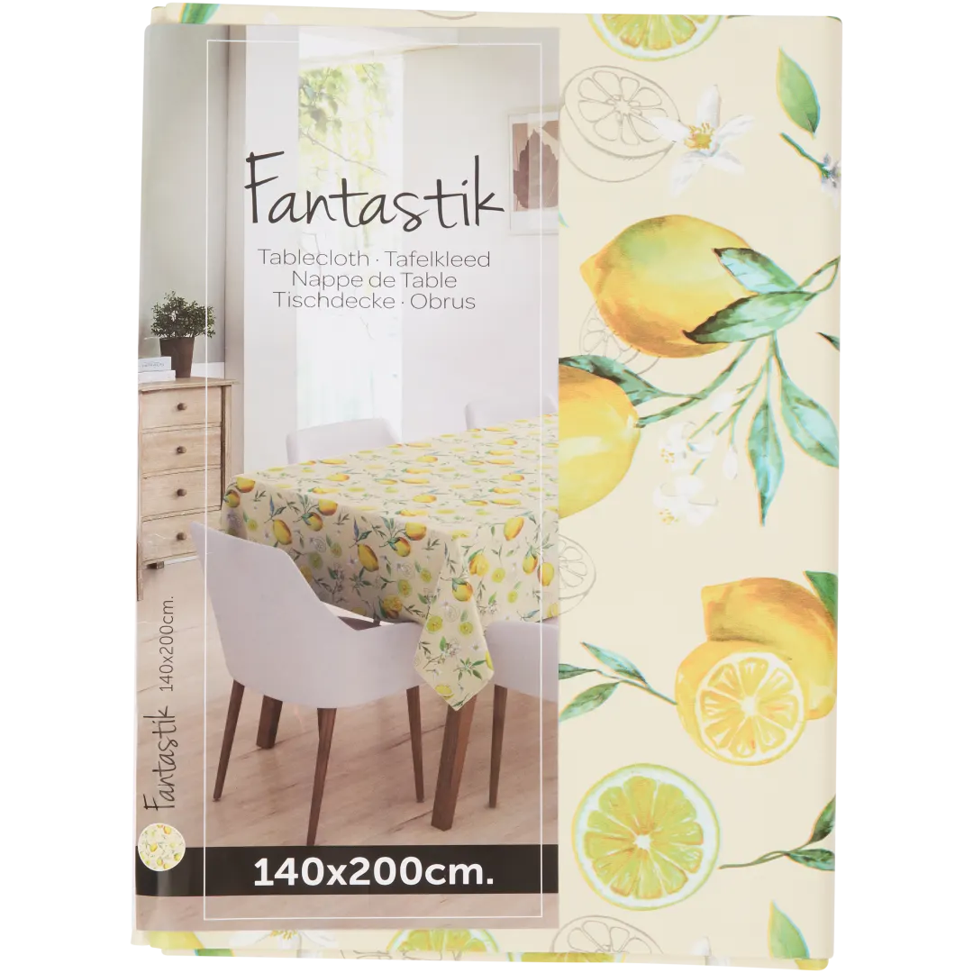 Toalha de mesa em vinil Fantastik