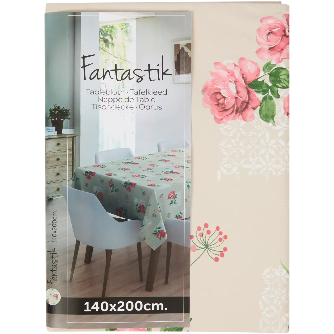 Toalha de mesa em vinil Fantastik