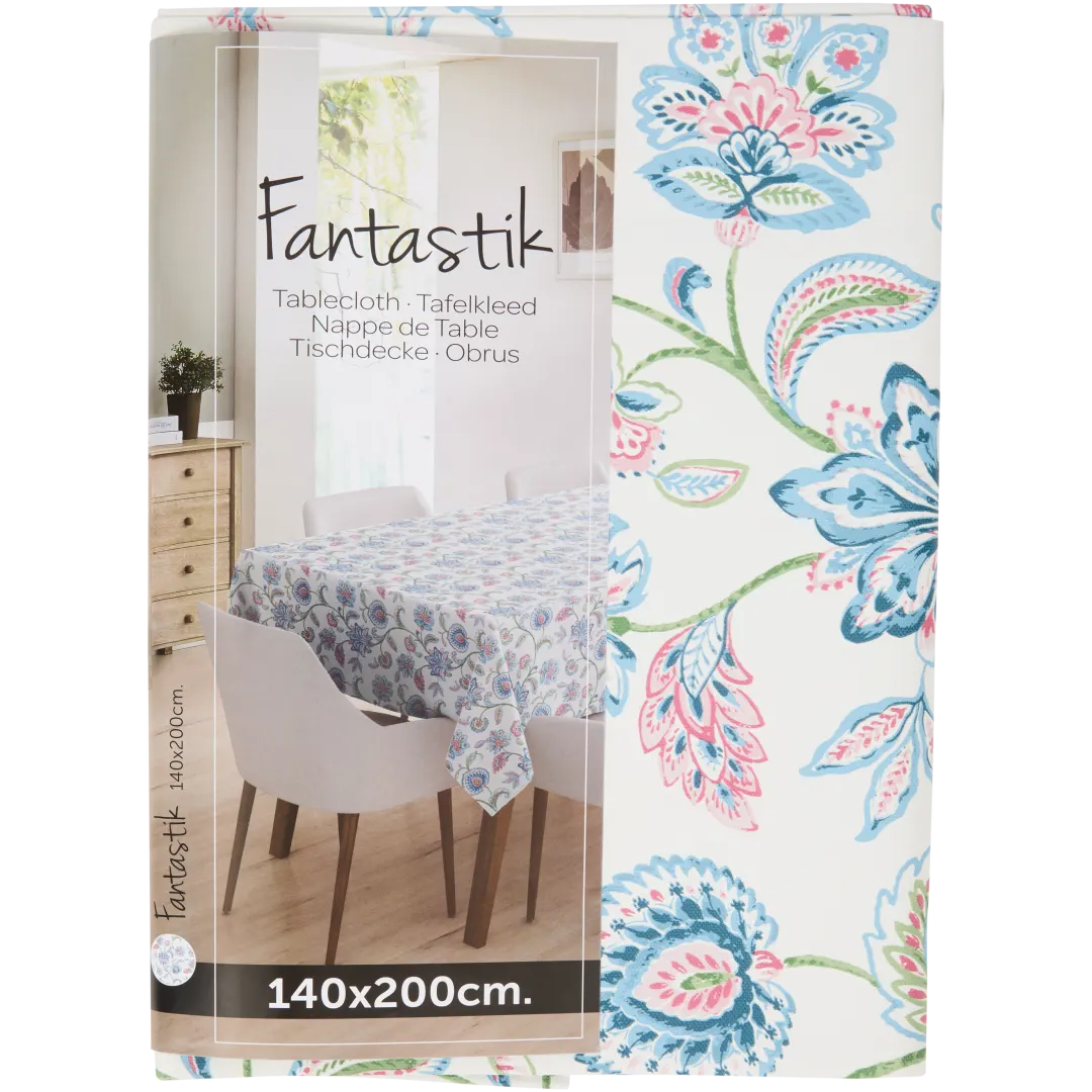 Toalha de mesa em vinil Fantastik