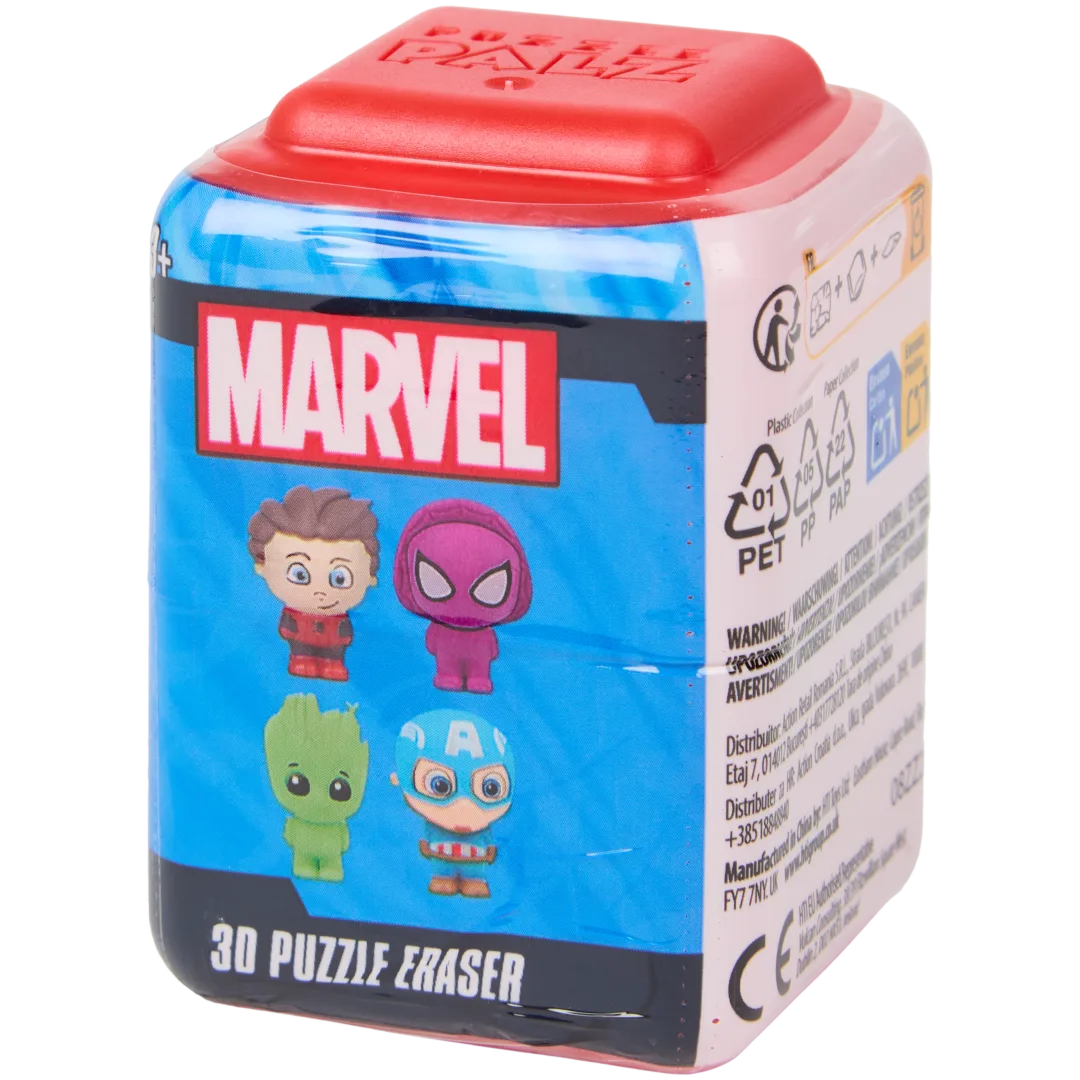 Puzzle Palz 3D-puzzelgum