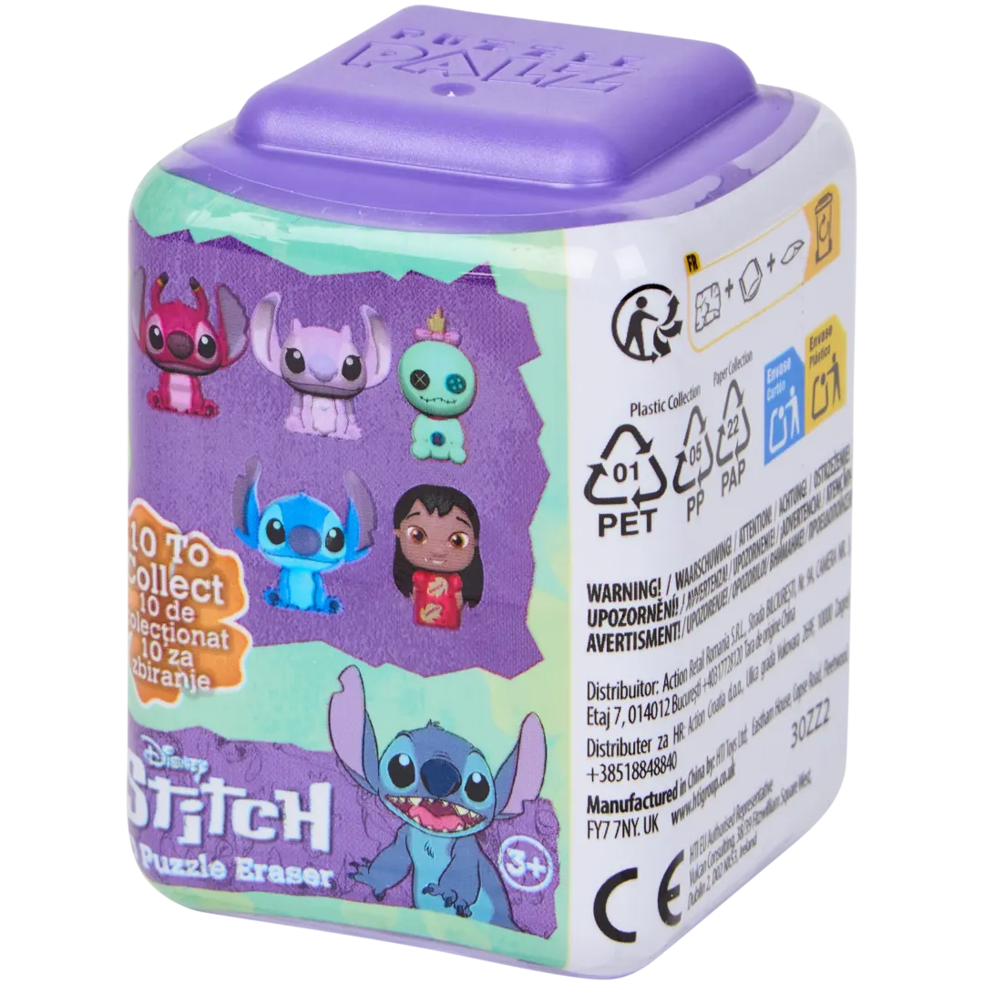 Borracha de apagar 3D Puzzle Palz