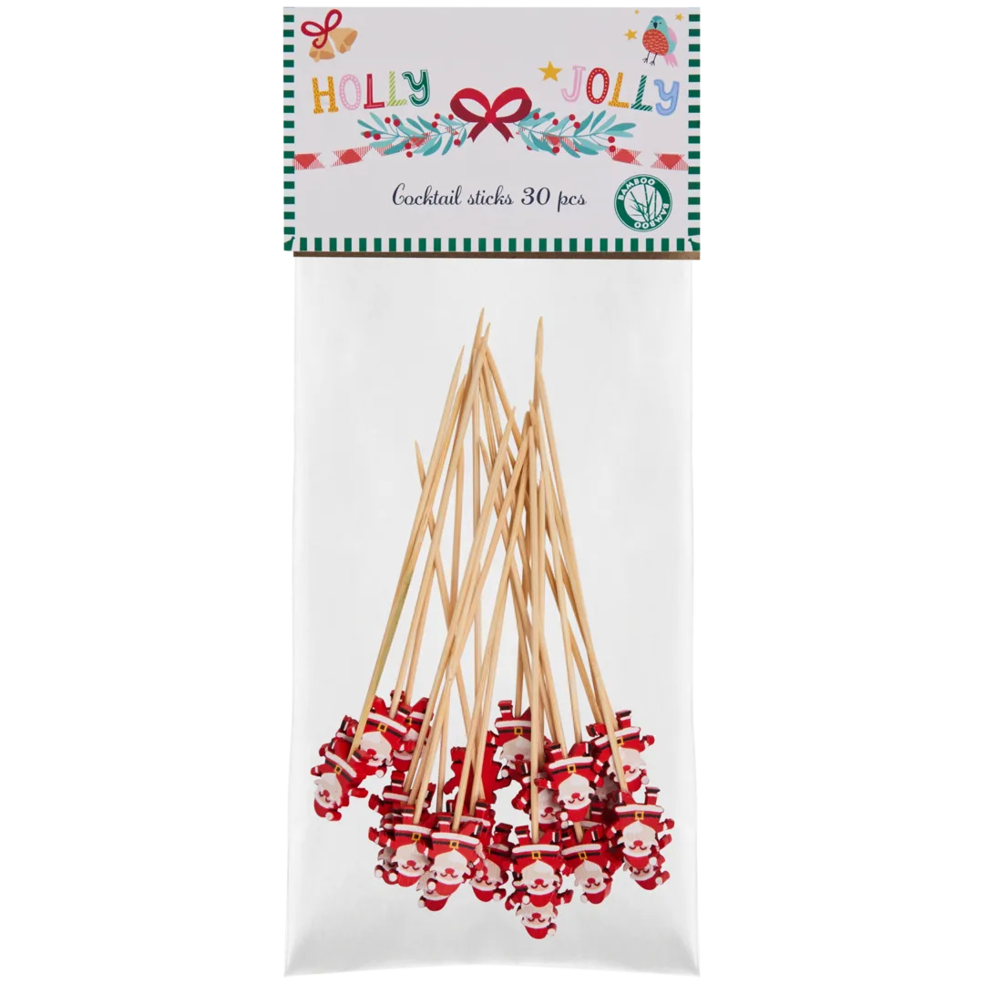 Weihnachtliche Cocktailspieße | Action CH