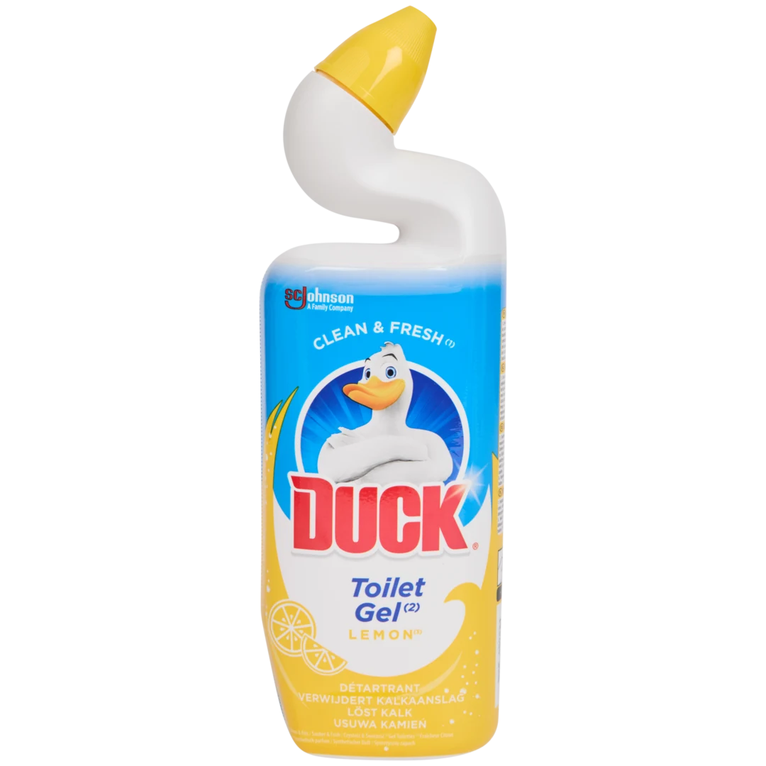 Gel de toaletă Clean & Fresh Duck Lămâie 1