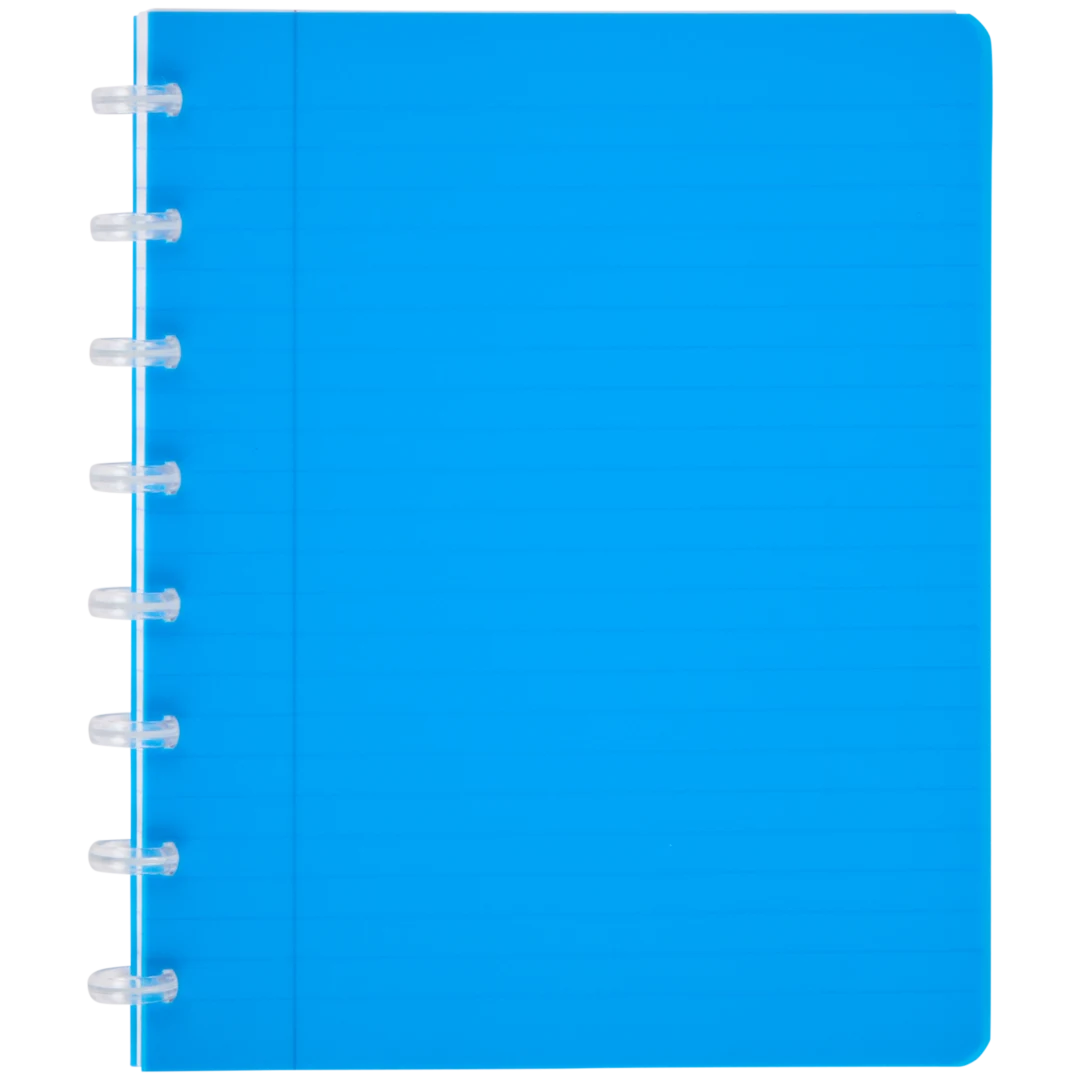 Cahier à reliure à anneaux A5