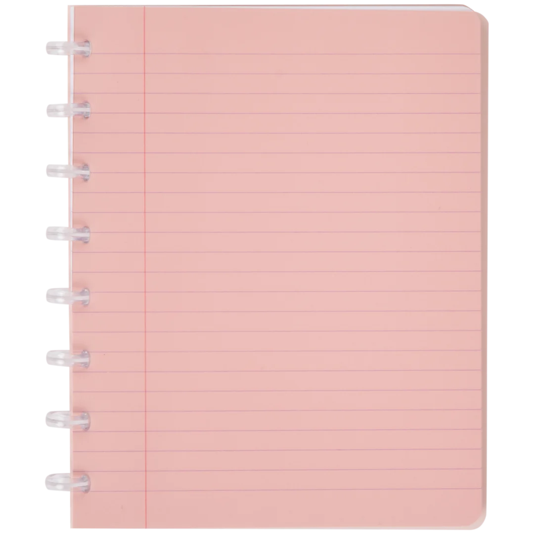 Cahier à reliure à anneaux A5