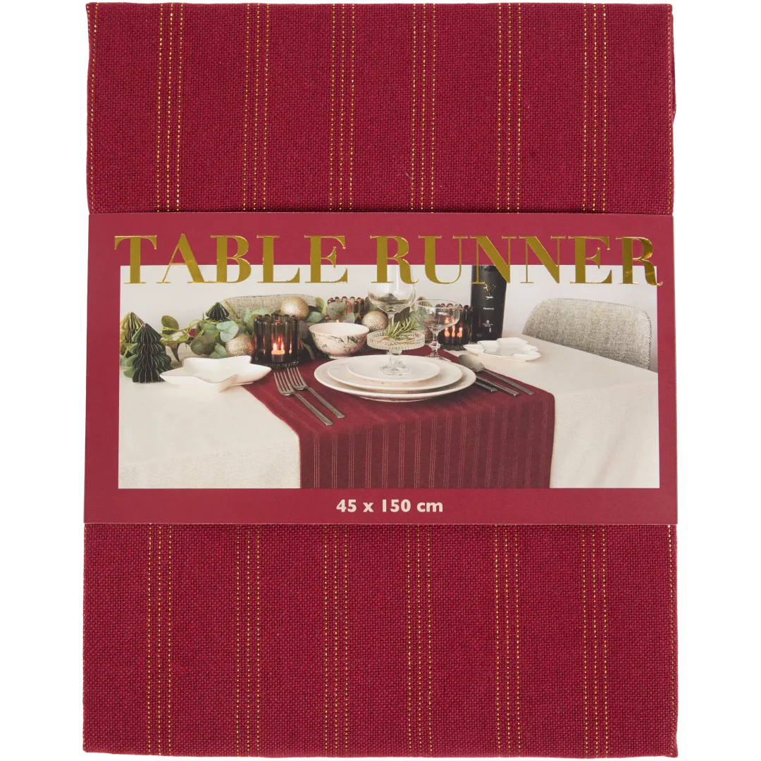 Chemin de table de Noël