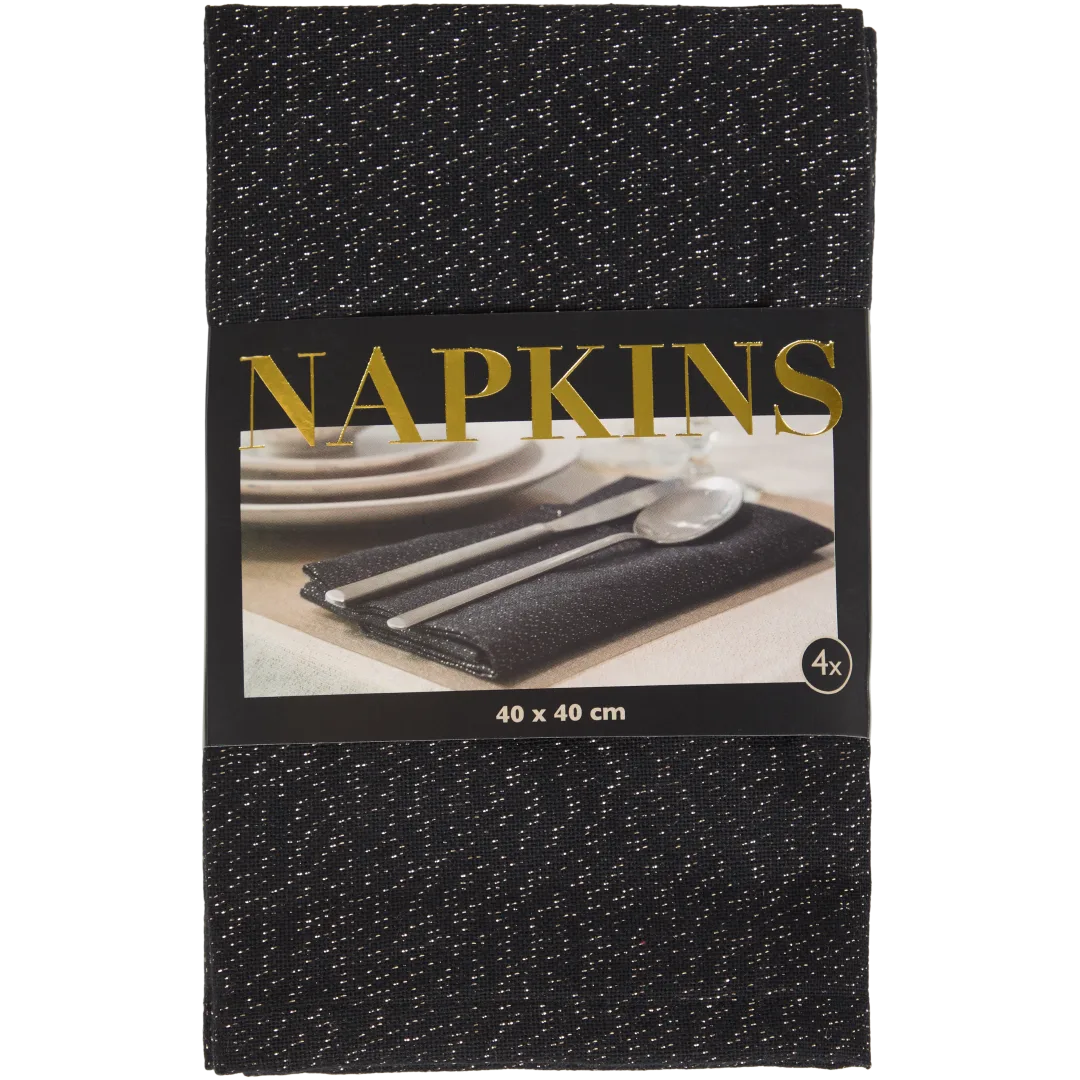 Serviettes de table de Noël