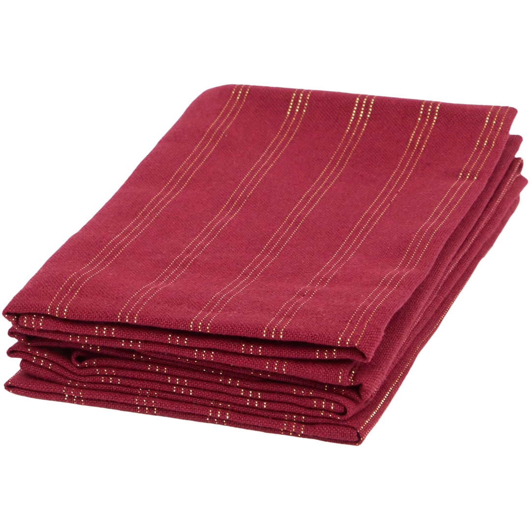 Serviettes de table de Noël