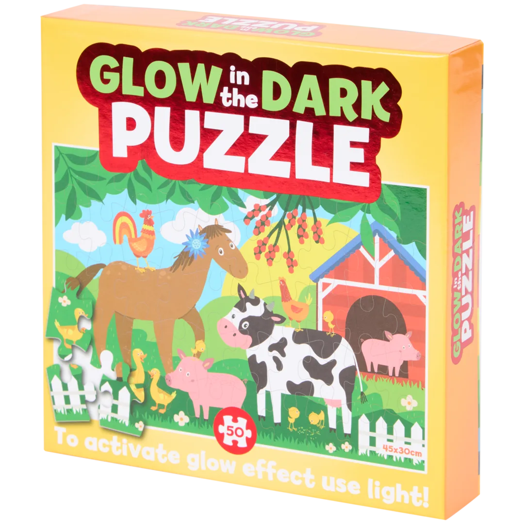 Puzzle świecące w ciemności 4