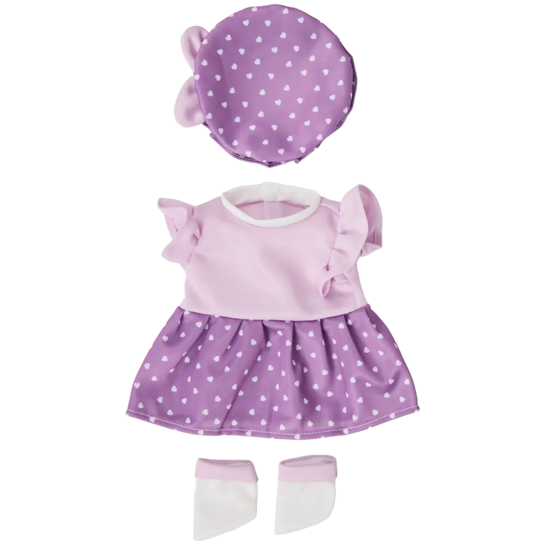 Vêtements Pour Poupée De 17 Cm - Bandes Et Habits Mignons - Pour Poupées Labubi Et Similaires