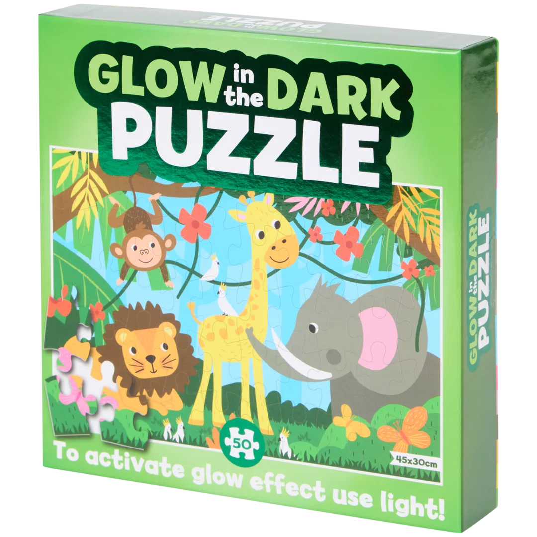 Puzzle świecące w ciemności 5