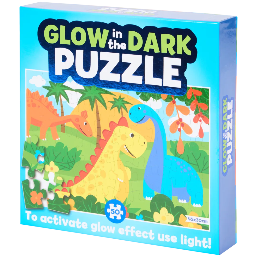 Puzzle świecące w ciemności 3