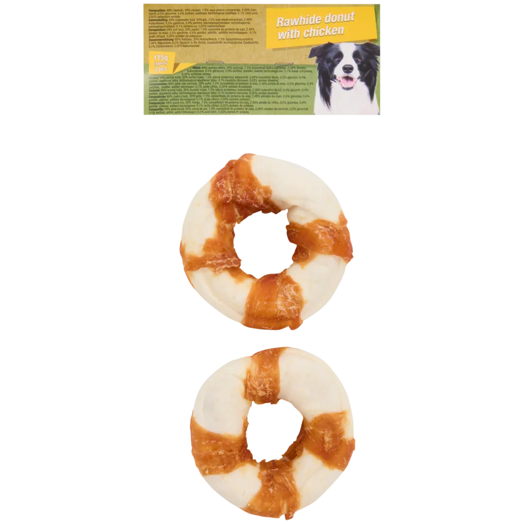 Przekąska dla psa Kurczak 4