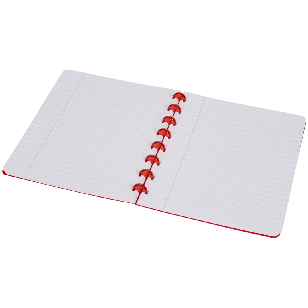 Cahier à reliure à anneaux A5