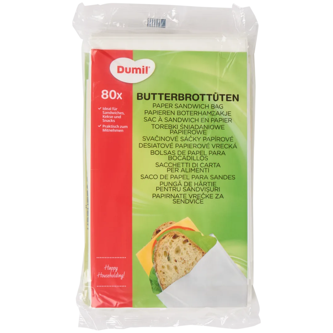 Pungi din hârtie pentru gustări Dumil 1