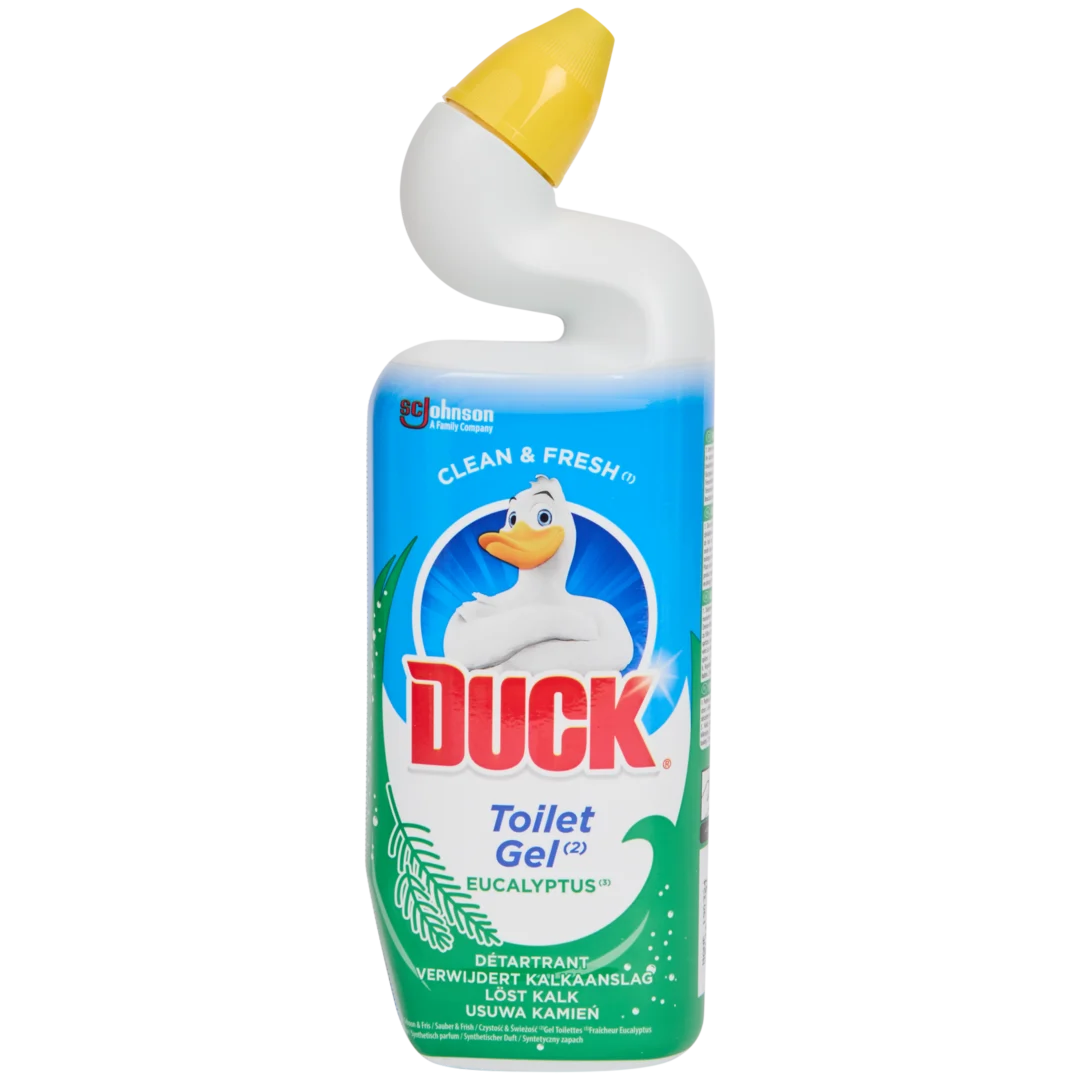 Żel do WC Duck Clean & Fresh Eukaliptus
