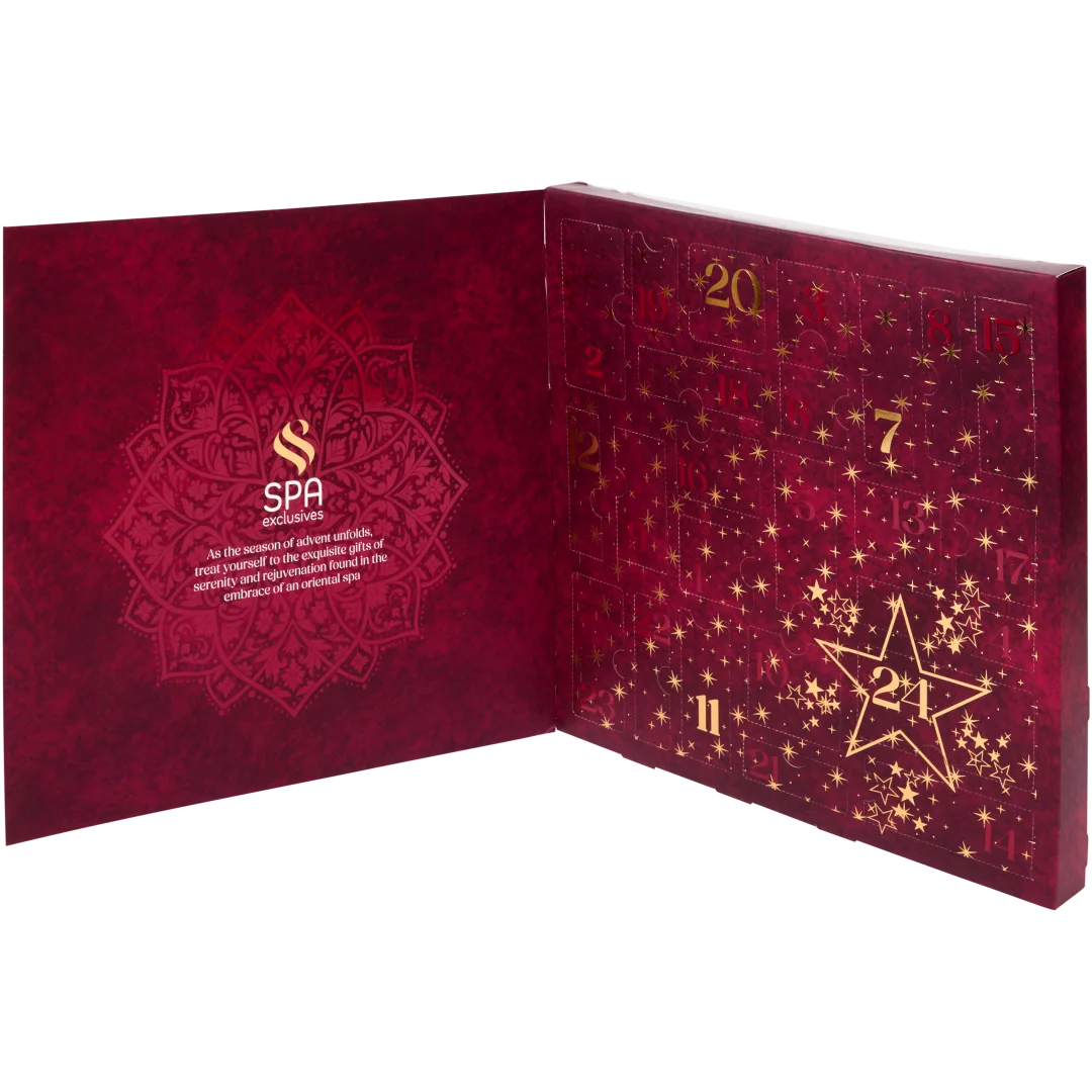 Spa Exclusives adventskalender 3