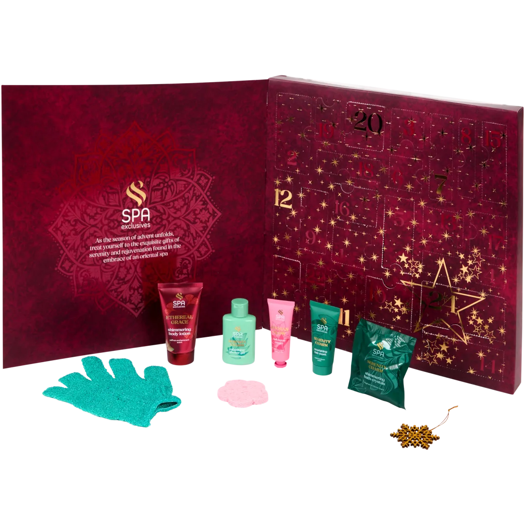 Spa Exclusives adventskalender 2