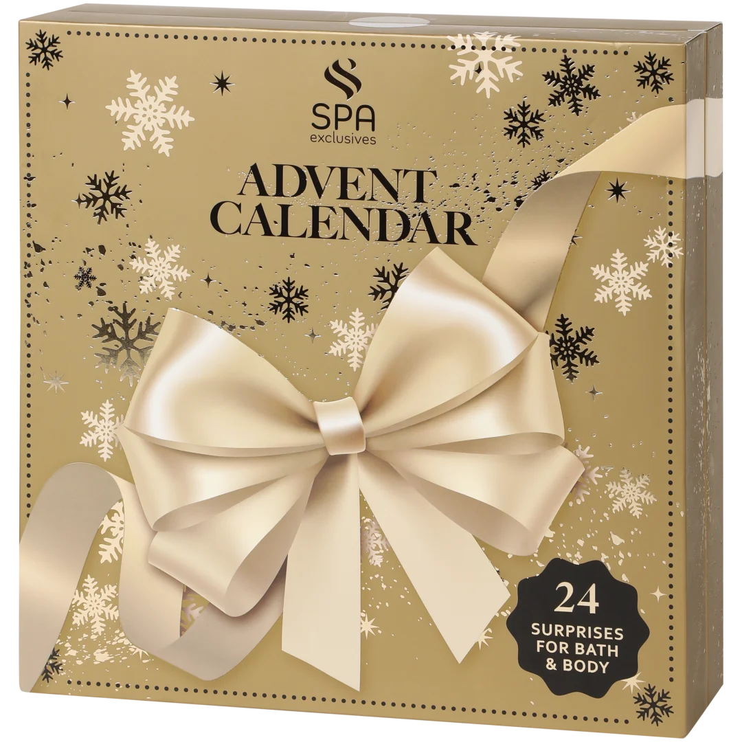 Calendário do Advento Spa Exclusives 1