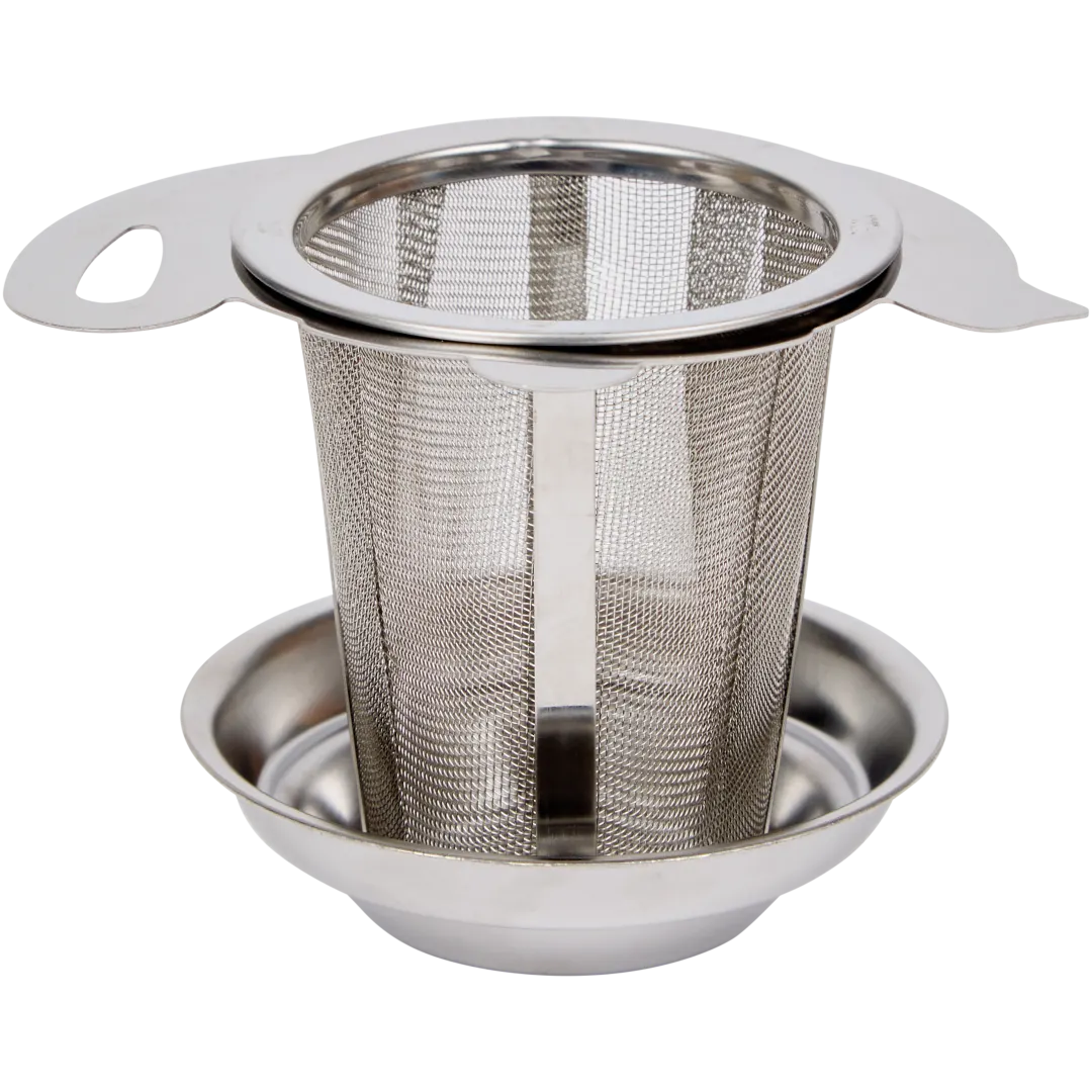 Teesieb mit Halter 1