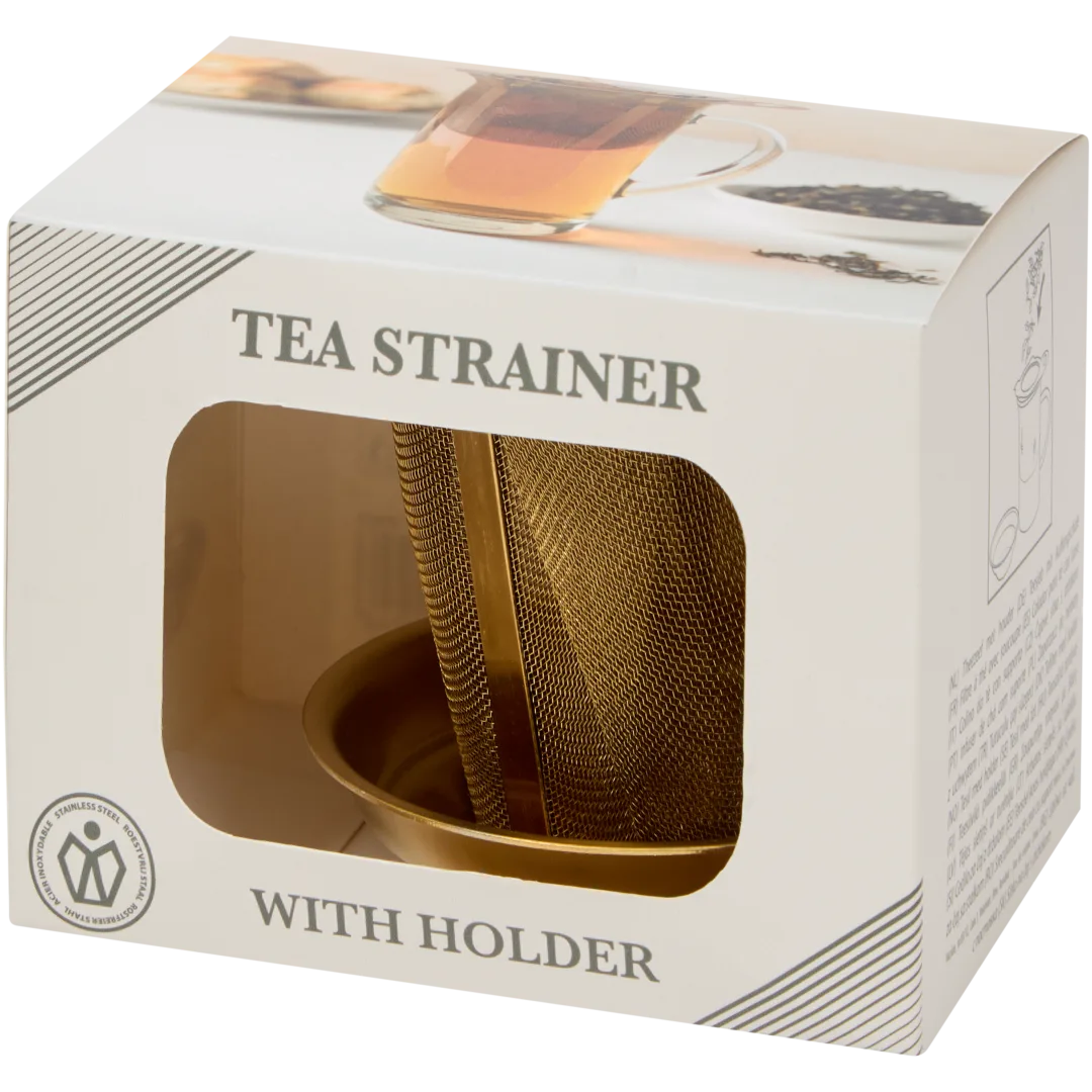 Teesieb mit Halter 3