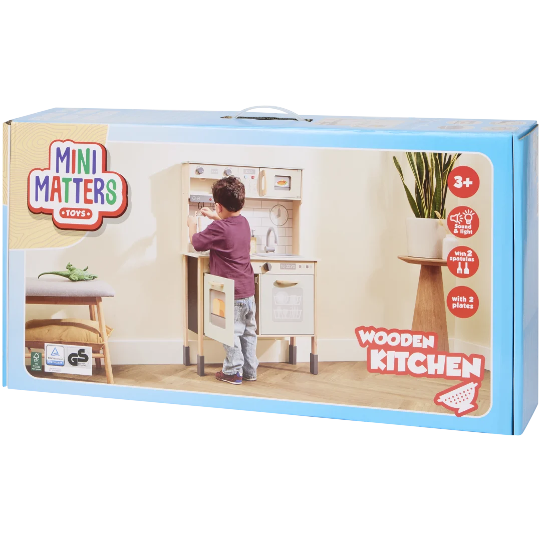Mini Matters Holzküche
