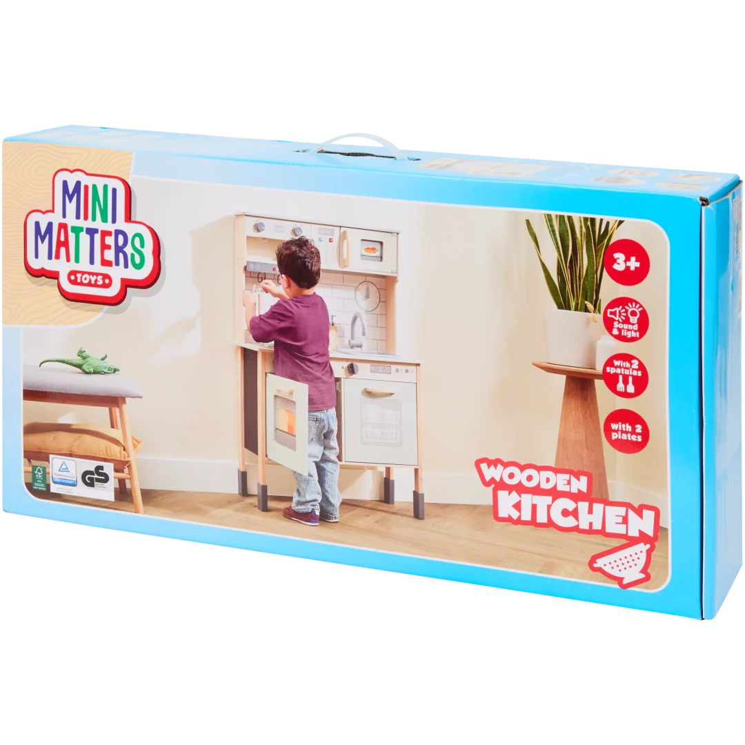 Cuisine en bois Mini Matters