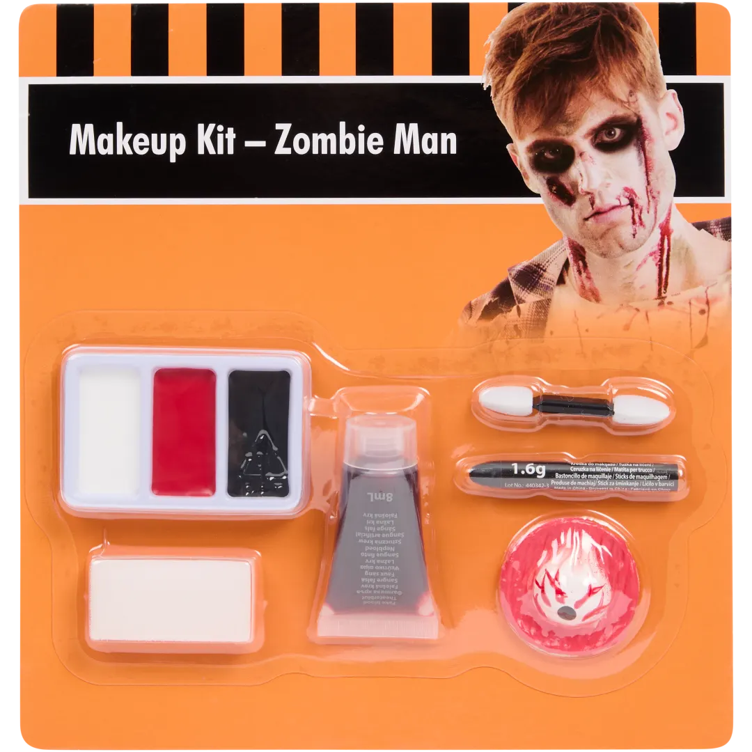 Set de machiaj de Halloween 4