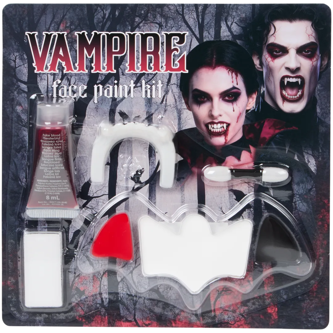 Maquillage d'Halloween