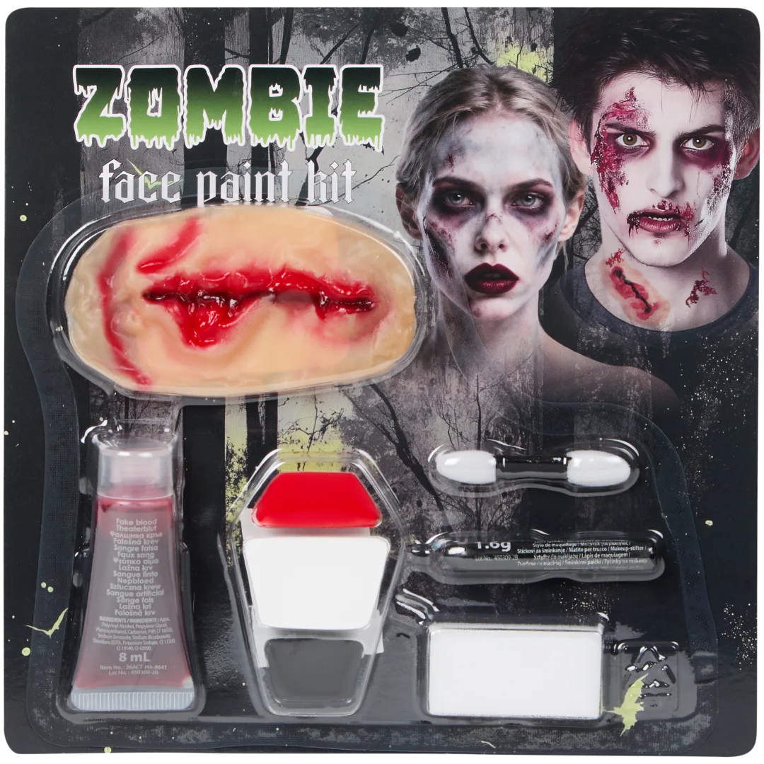 Maquillage d'Halloween