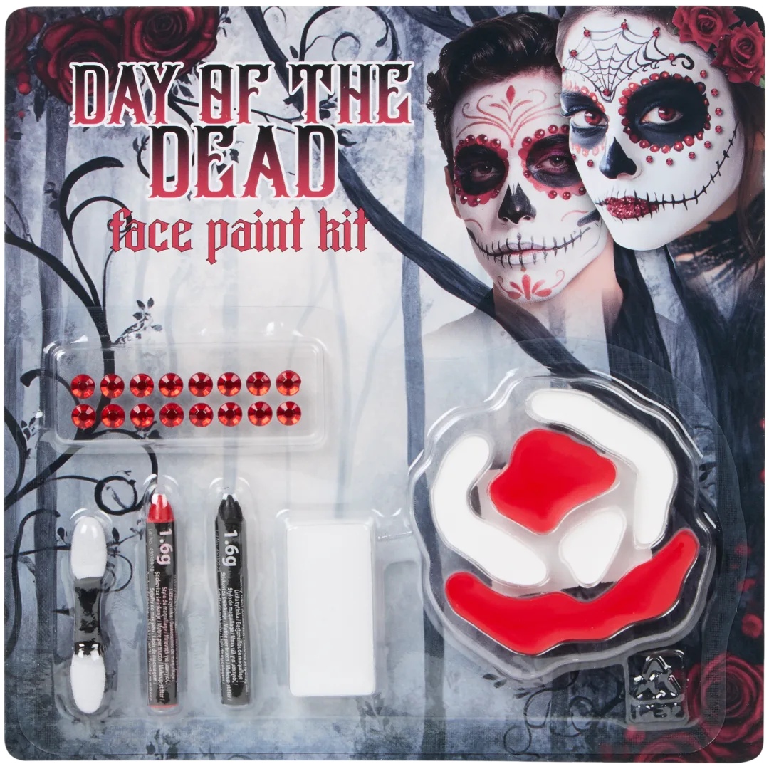 Maquillage d'Halloween