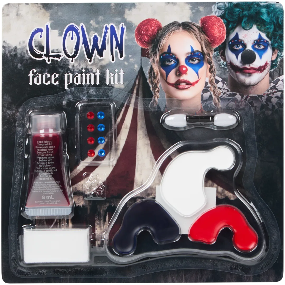 Maquillage d'Halloween