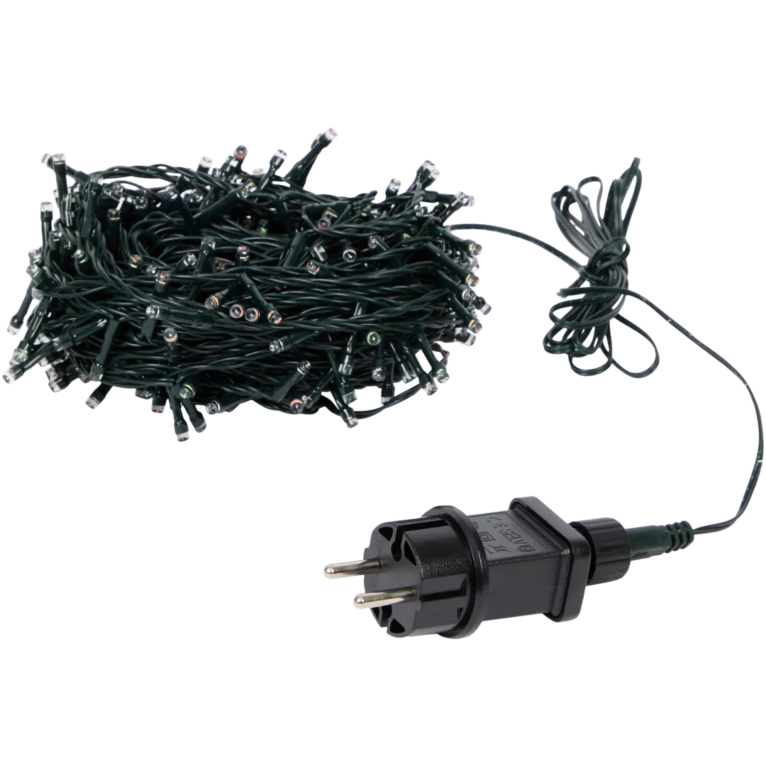 Guirlande lumineuse de Noël multicolore