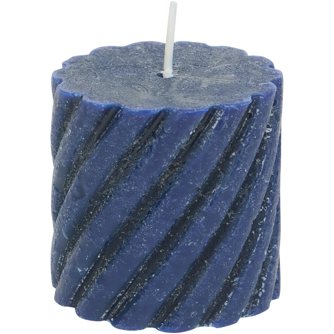 Rustieke mini-kaars
