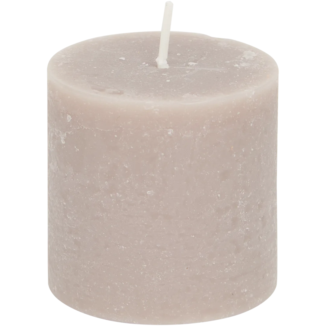 Rustieke mini-kaars