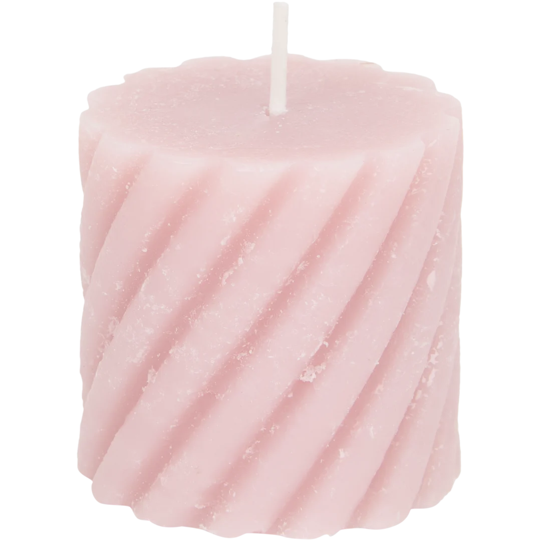 Rustieke mini-kaars