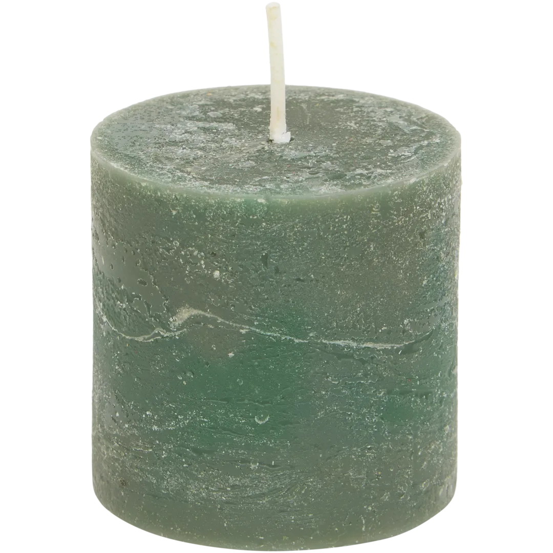 Rustieke mini-kaars