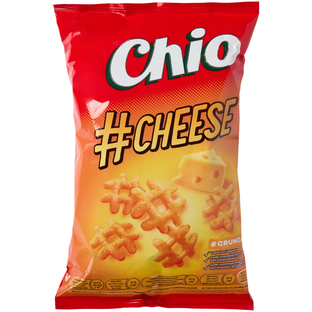 Chips Chio #Cheese 1
