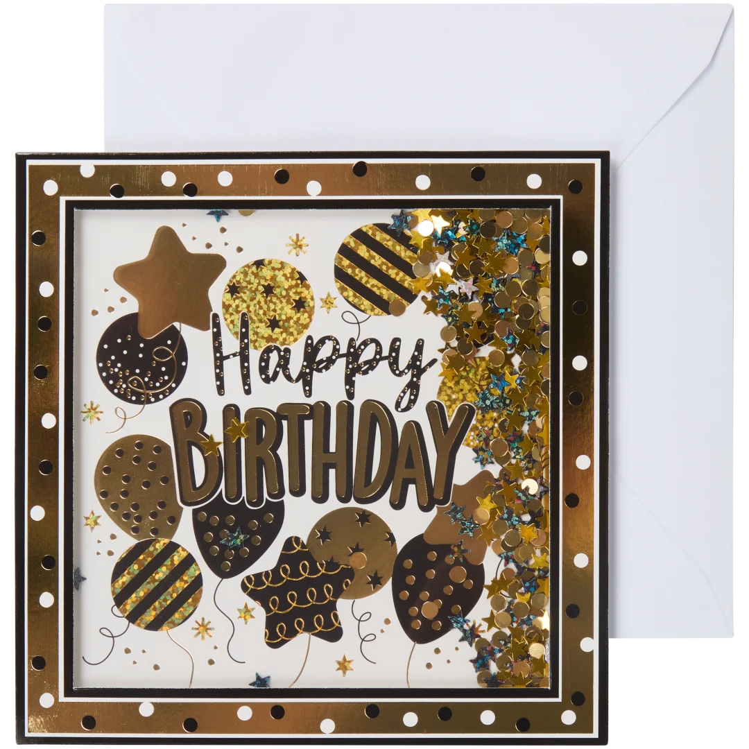 Blahoželanie s konfetami 2