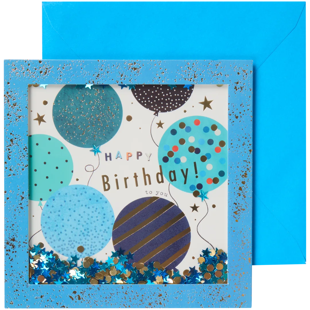 Blahoželanie s konfetami 3