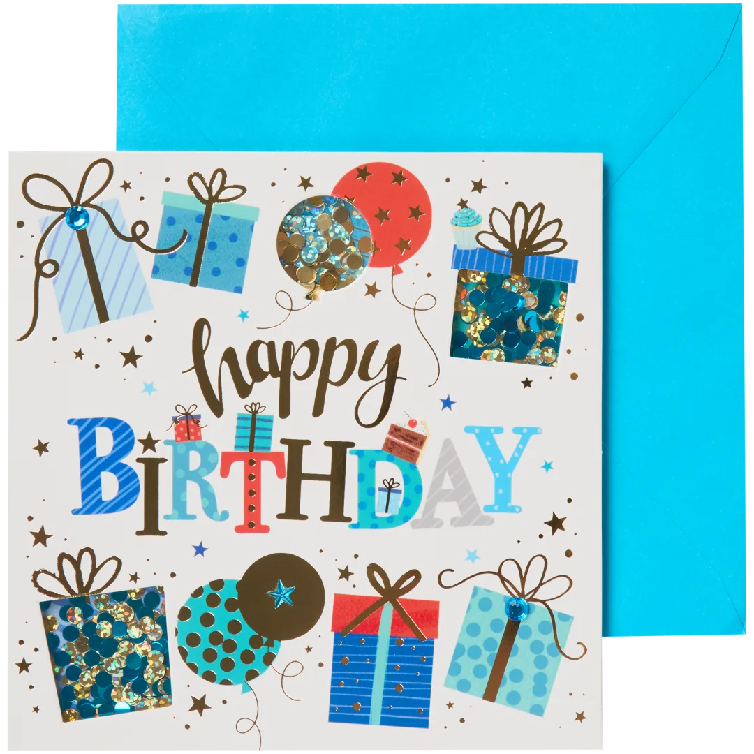 Blahoželanie s konfetami 4