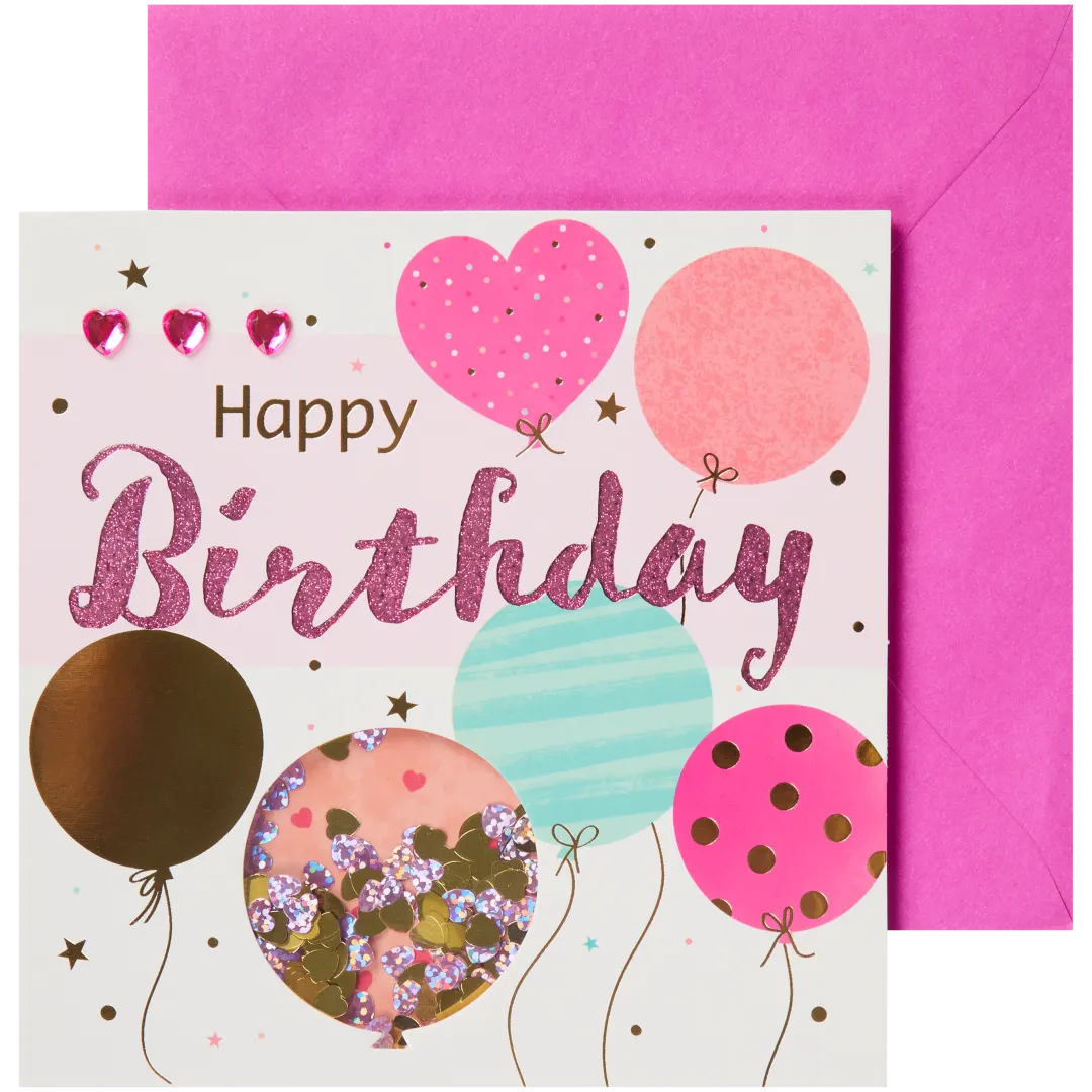 Blahoželanie s konfetami 6